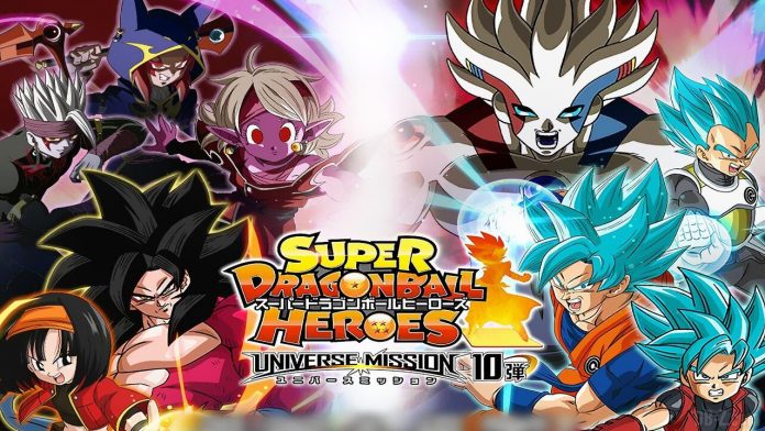 Cover image of Super Dragon Ball Heroes - Big Bang Mission