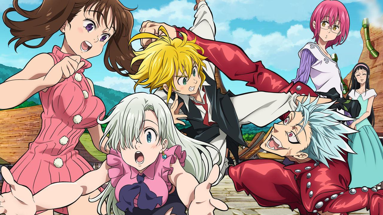 Cover image of The Seven Deadly Sins: Dragon’s Judgement