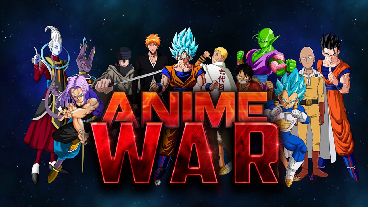 Cover image of ANIME WAR