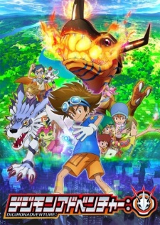 Poster of Digimon Adventure (2020)