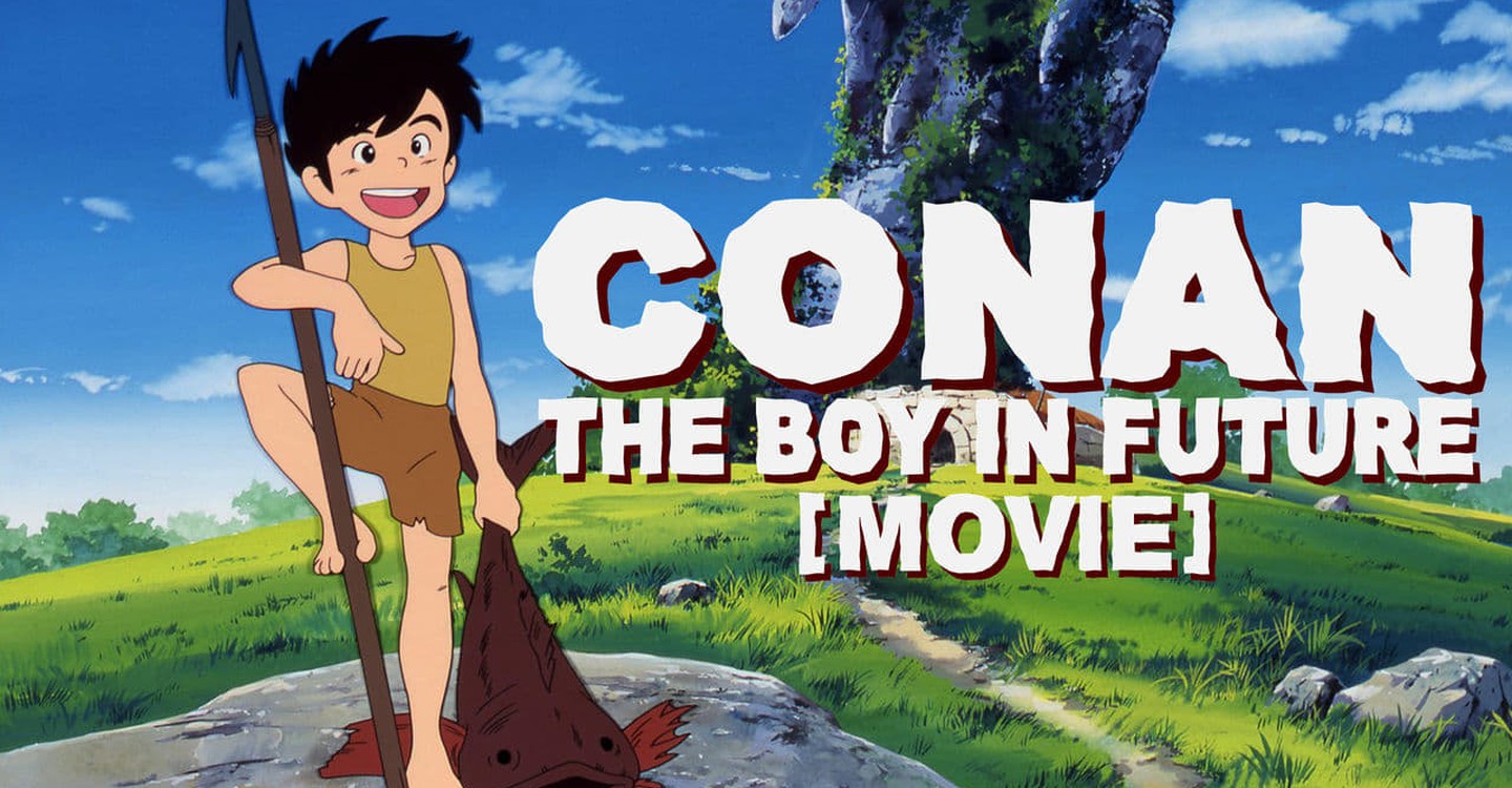 Cover image of Mirai Shounen Conan Movie