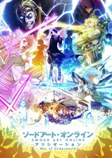 <em>Sword</em> <em>Art</em> <em>Online</em>: <em>Alicization</em> - <em>War</em> <em>of</em> <em>Underworld</em> Part 2 poster