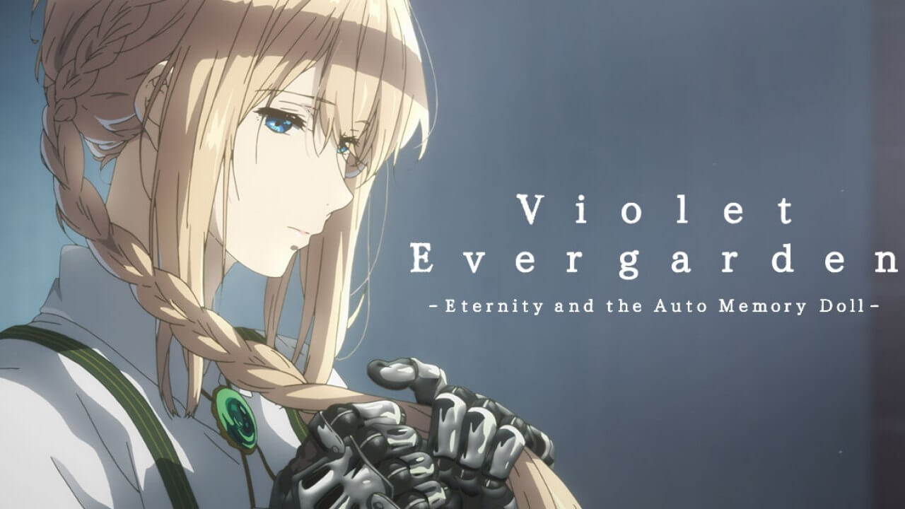 Cover image of Violet Evergarden: Eternity and the Auto Memory Doll (Dub)