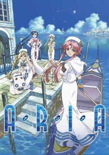 Poster of ARIA The ANIMATION (Dub)