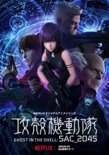Poster of Ghost in the Shell: SAC_2045 (Dub)