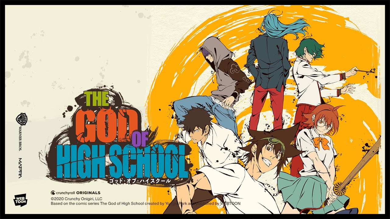 Cover image of The God of High School
