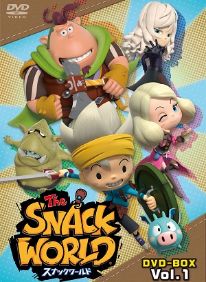 Poster of Snack World: Lenny the Misanthrope