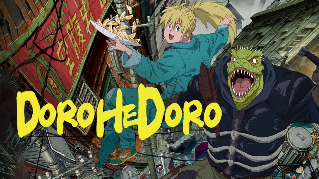 Cover image of Dorohedoro (Dub)