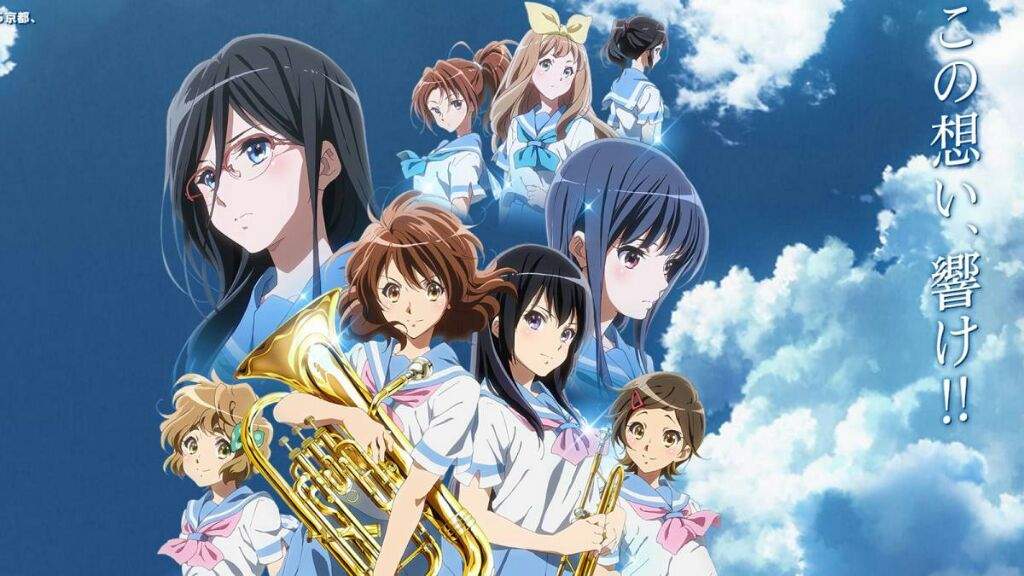 Cover image of Sound! Euphonium: Our Promise: A Brand New Day (Dub)