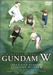 Poster of Gundam Wing: Odd & Even Numbers
