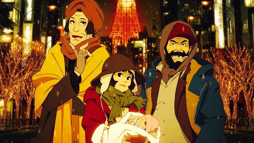 Cover image of Tokyo Godfathers (Dub)