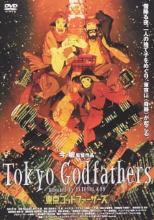 Tokyo Godfathers (Dub) poster