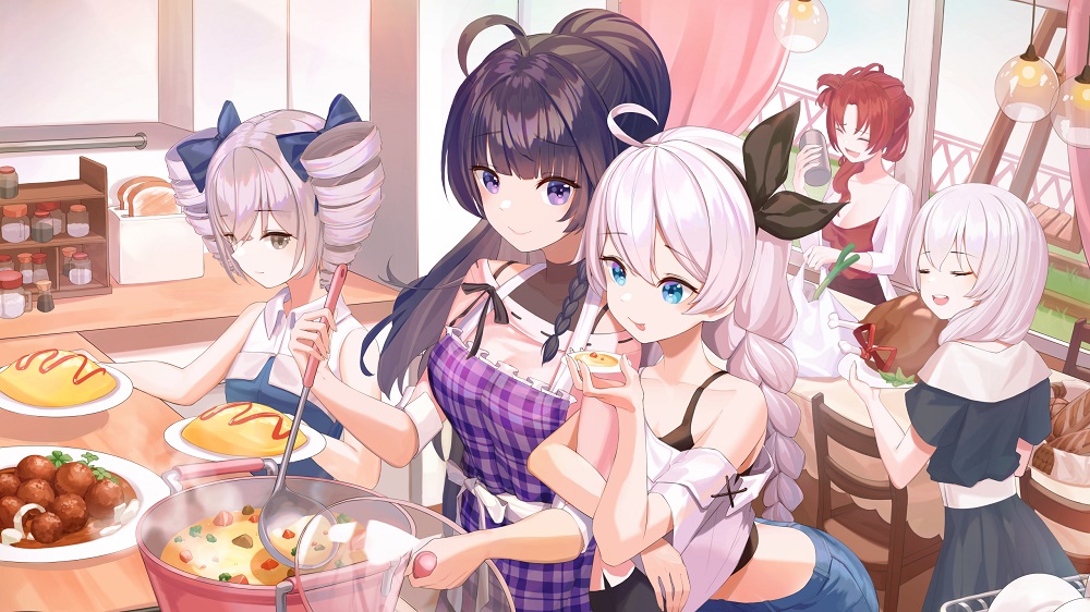 Cover image of Cooking with Valkyries (Japanese Audio)