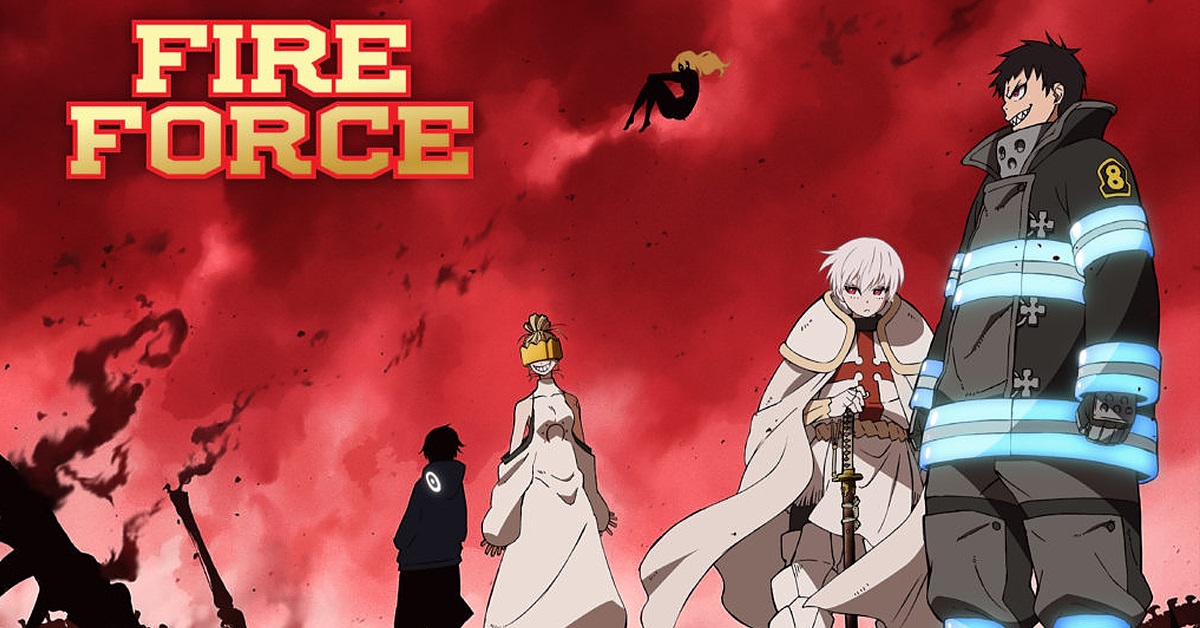 Cover image of Fire Force Season 2 (Dub)