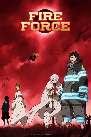 Poster of Fire Force Season 2 (Dub)