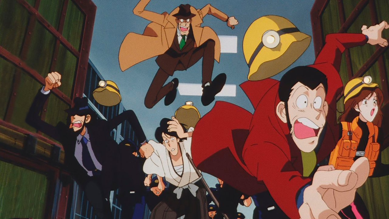 Cover image of Lupin III: Crisis in Tokyo (Dub)