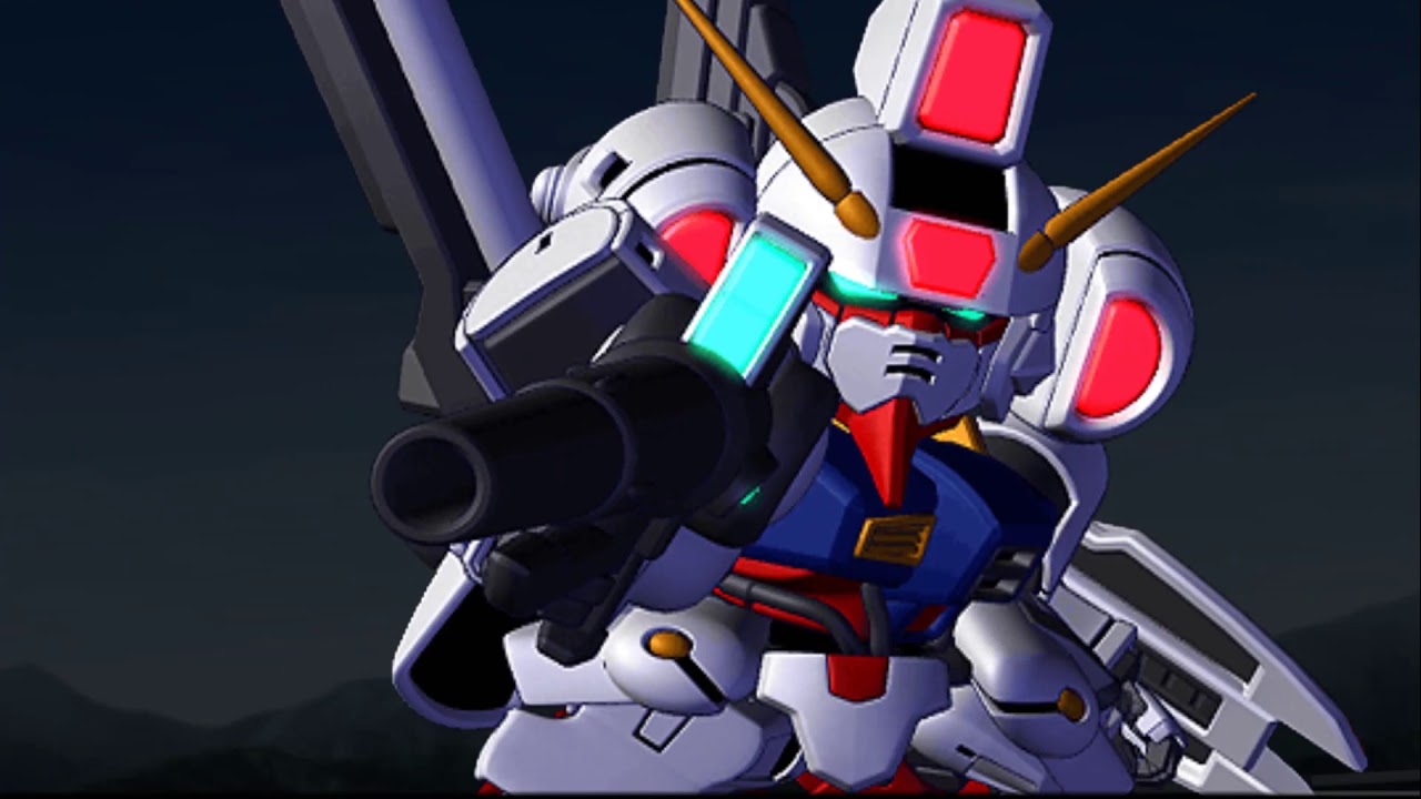 Cover image of Mobile Suit SD Gundam MK 3
