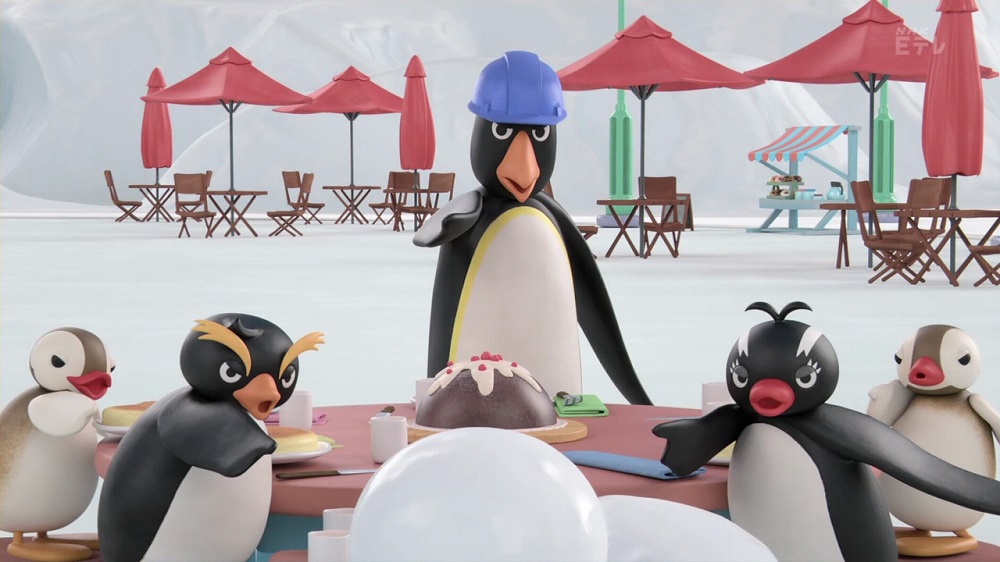 Cover image of Pingu in the City (2018)