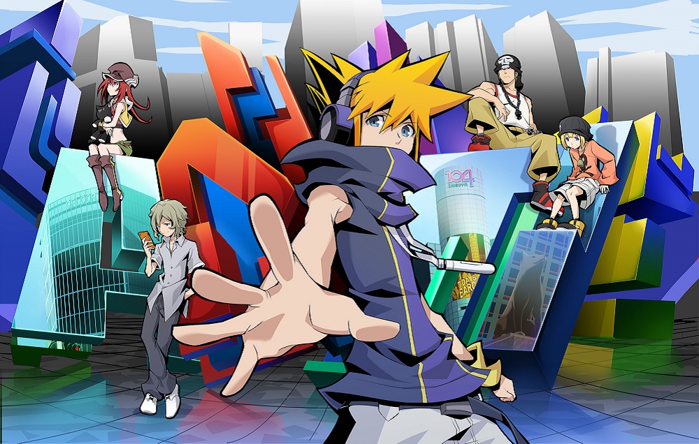Cover image of The World Ends With You The Animation