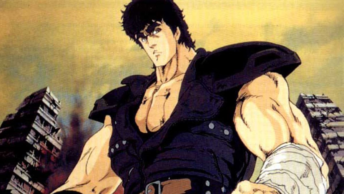 Cover image of Fist of the North Star: The Movie (Dub)