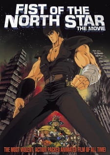 Poster of Fist of the North Star: The Movie (Dub)