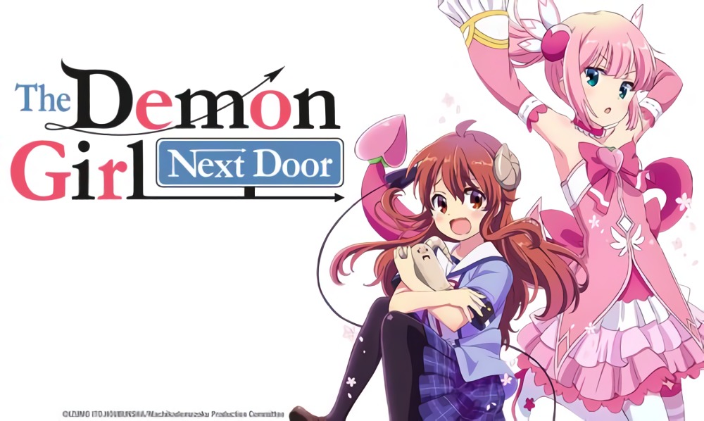 Cover image of The Demon Girl Next Door (Dub)