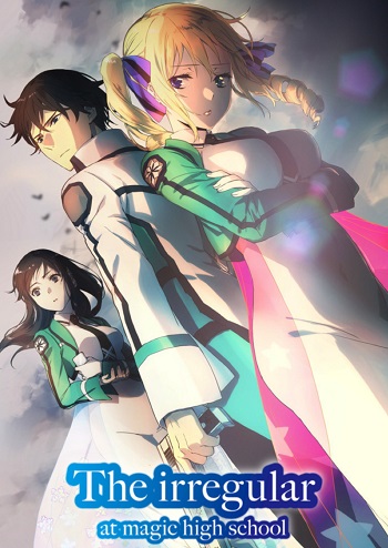 Poster of The Irregular at Magic High School: Visitor Arc