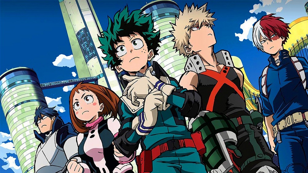 Cover image of My Hero Academia: Make It! Do-or-Die Survival Training