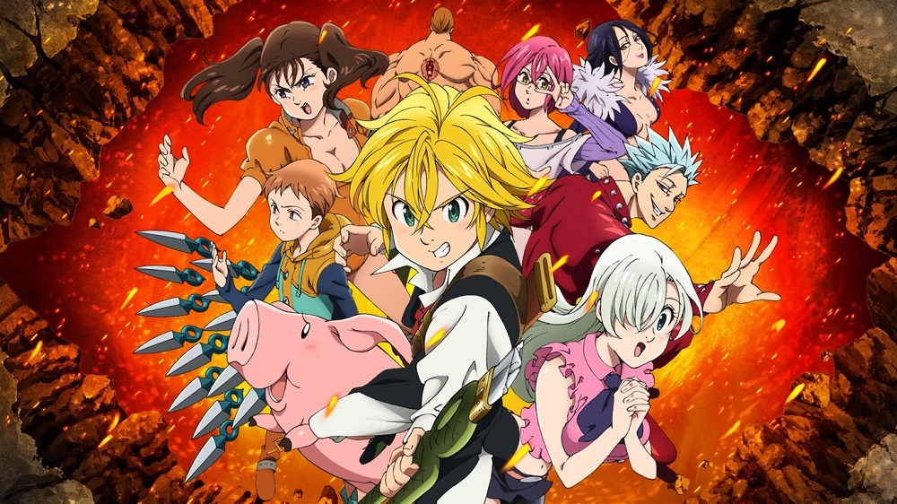 Cover image of The Seven Deadly Sins: Imperial Wrath of the Gods (Dub)