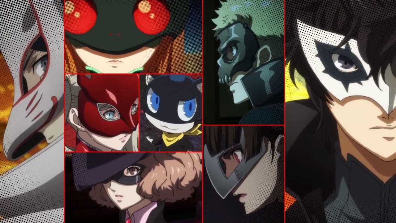 Cover image of Persona 5 the Animation (2018) (Dub)