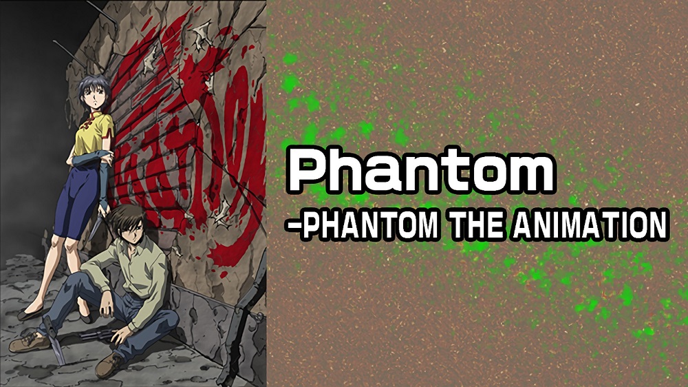 Cover image of Phantom The Animation (Dub)
