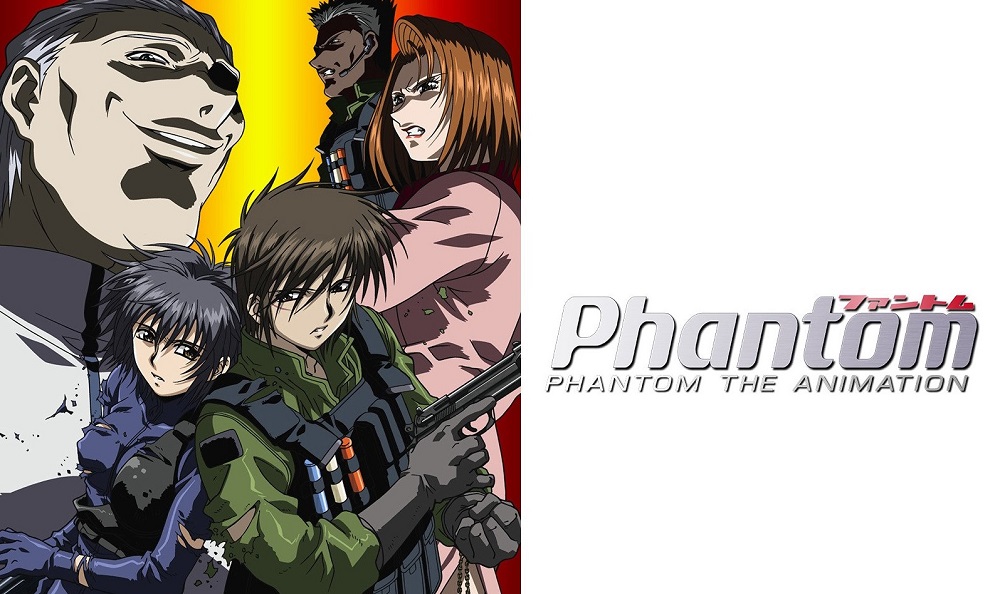 Cover image of Phantom: The Animation