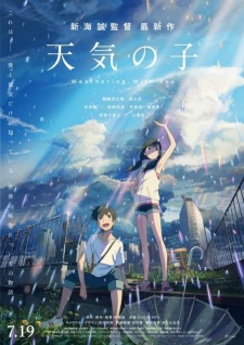Poster of Weathering With You (Dub)