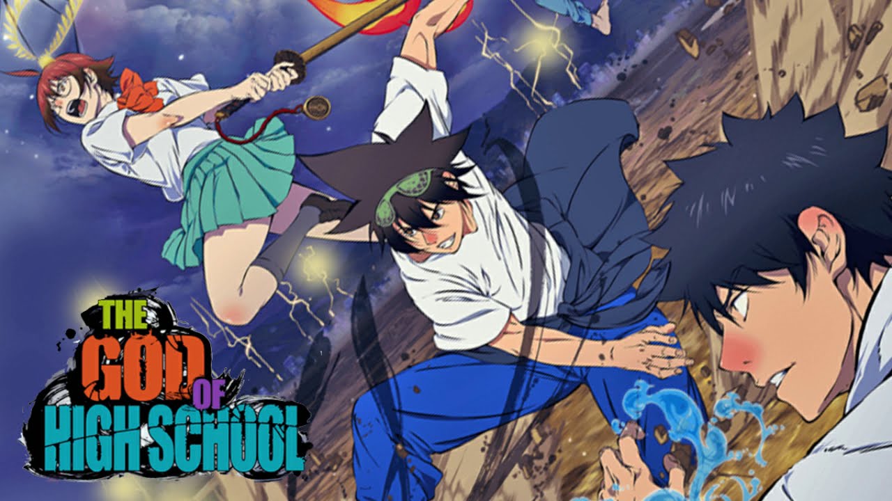 Cover image of The God of High School (Dub)