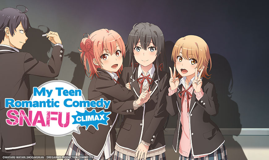 Cover image of My Teen Romantic Comedy SNAFU Climax! (Dub)