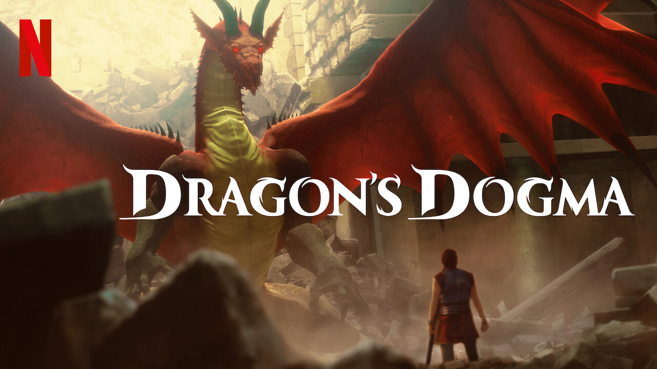 Cover image of Dragon's Dogma (Dub)