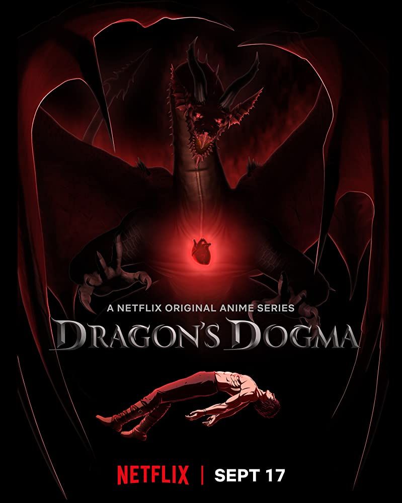 Poster of Dragon's Dogma (Dub)