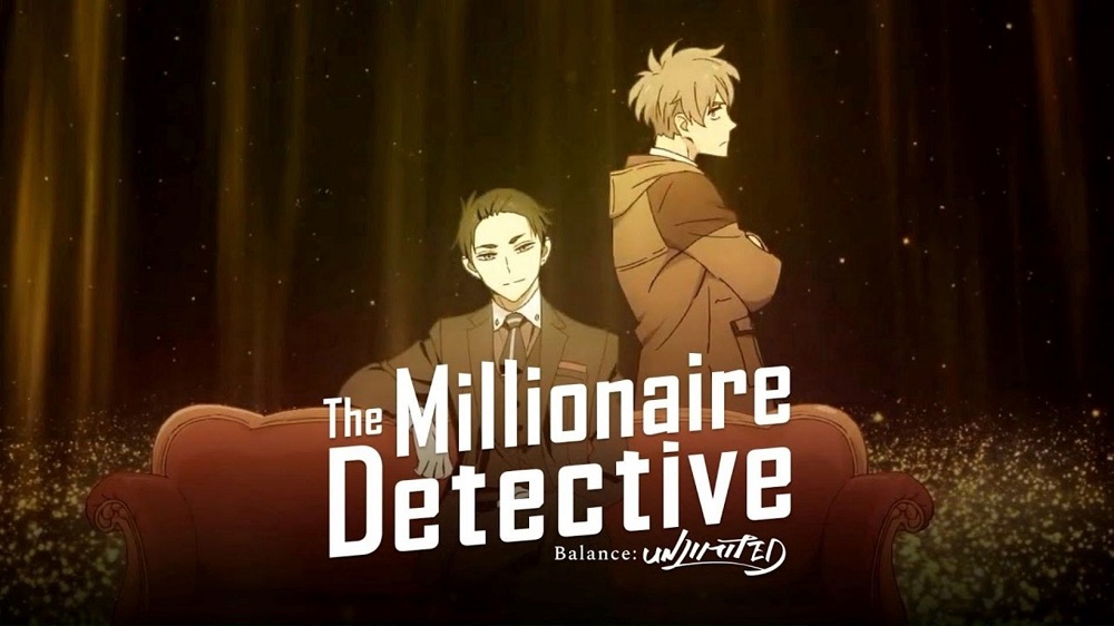 Cover image of The Millionaire Detective - Balance: UNLIMITED (Dub)