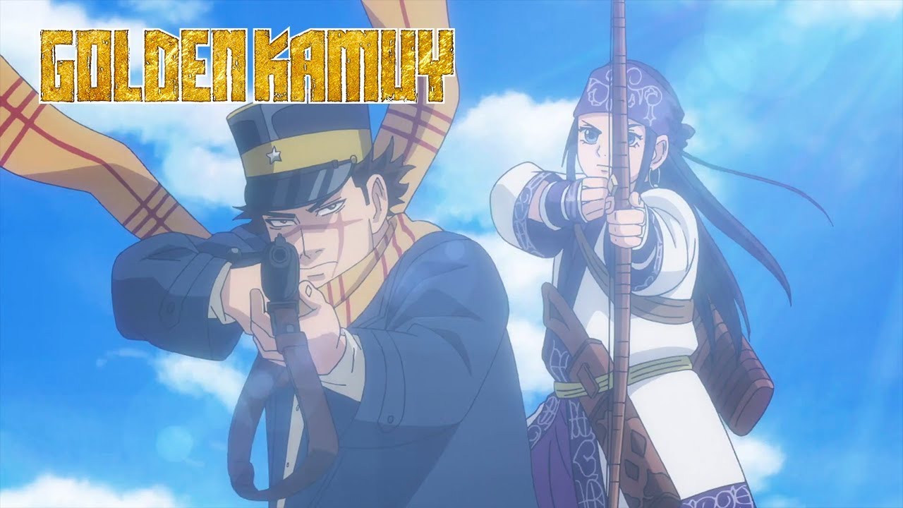 Cover image of Golden Kamuy 3