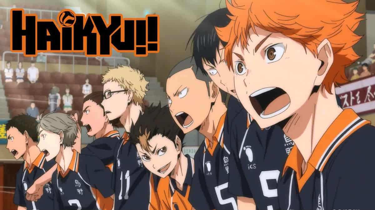 Cover image of HAIKYU‼ TO THE TOP Part 2