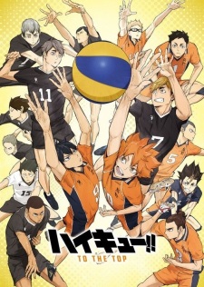 Poster of HAIKYU‼ TO THE TOP Part 2