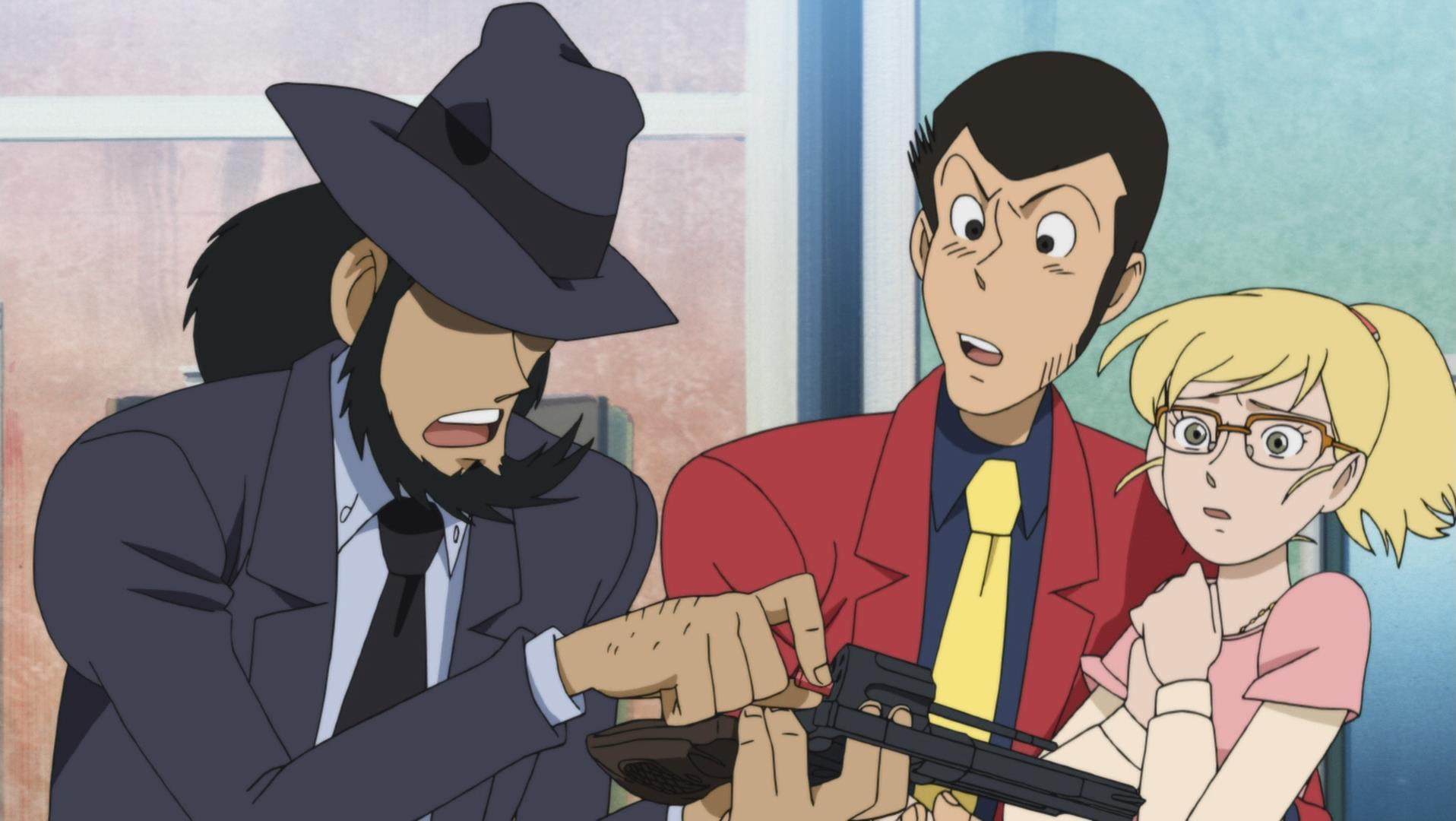 Cover image of Lupin III: Record of Observations of the East - Another Page