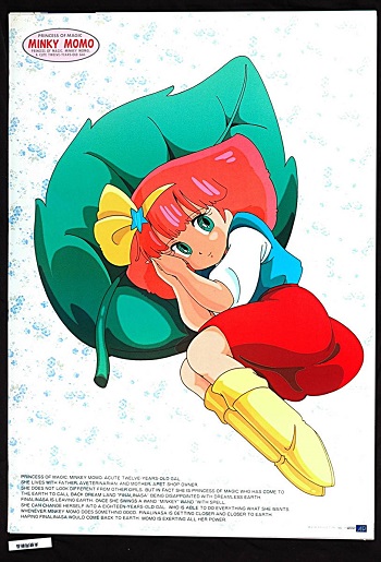 Poster of Magical Princess Minky Momo (Dub)