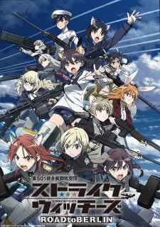 Strike Witches: Road to Berlin poster