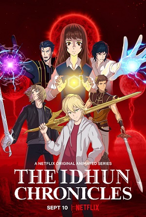 Poster of The Idhun Chronicles (Dub)