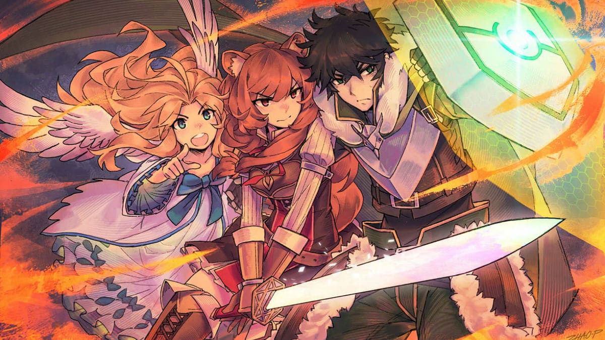 Cover image of The Rising of the Shield Hero Season 2