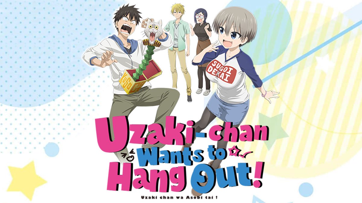 Cover image of Uzaki-chan Wants to Hang Out! (Dub)