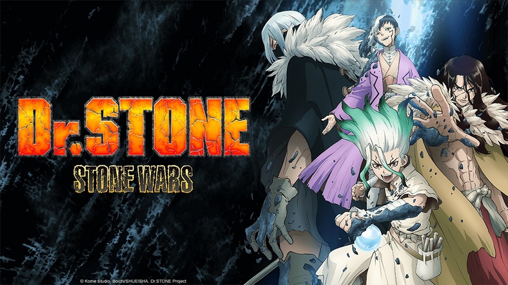 Cover image of Dr. STONE: STONE WARS