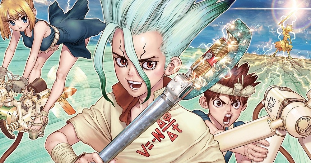 Cover image of Dr. Stone: Stone Wars Eve of the Battle Special Feature