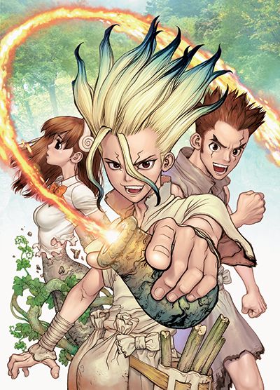 Poster of Dr. Stone: Stone Wars Eve of the Battle Special Feature